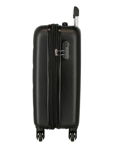 5848660 TROLLEY ABS 55CM.4R.C/EXP. ROLL ROAD FLEX NEGRO