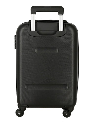 5848660 TROLLEY ABS 55CM.4R.C/EXP. ROLL ROAD FLEX NEGRO