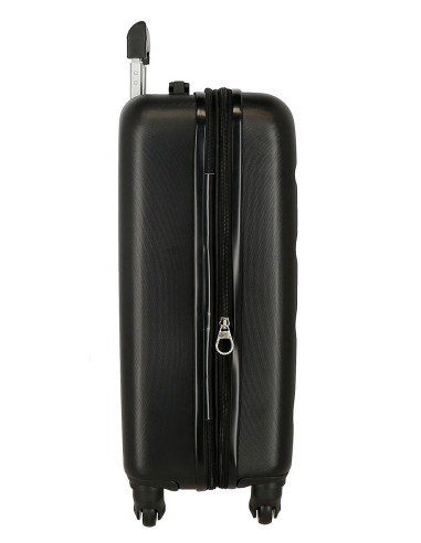 5848660 TROLLEY ABS 55CM.4R.C/EXP. ROLL ROAD FLEX NEGRO