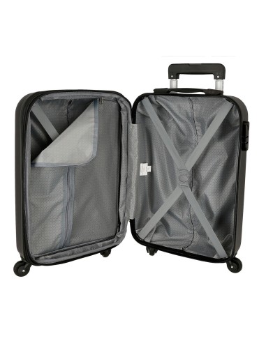 5848660 TROLLEY ABS 55CM.4R.C/EXP. ROLL ROAD FLEX NEGRO