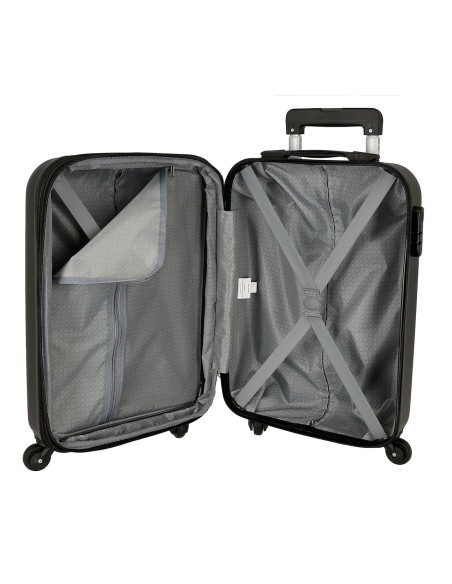 5848660 TROLLEY ABS 55CM.4R.C/EXP. ROLL ROAD FLEX NEGRO 5848660 TROLLEY ABS 55CM.4R.C/EXP. ROLL ROAD FLEX NEGRO