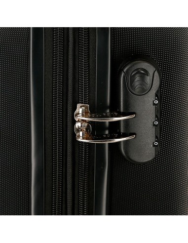 5848660 TROLLEY ABS 55CM.4R.C/EXP. ROLL ROAD FLEX NEGRO