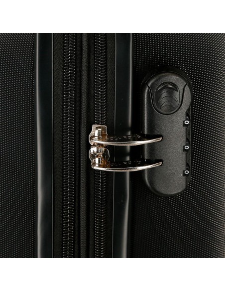 5848660 TROLLEY ABS 55CM.4R.C/EXP. ROLL ROAD FLEX NEGRO 5848660 TROLLEY ABS 55CM.4R.C/EXP. ROLL ROAD FLEX NEGRO