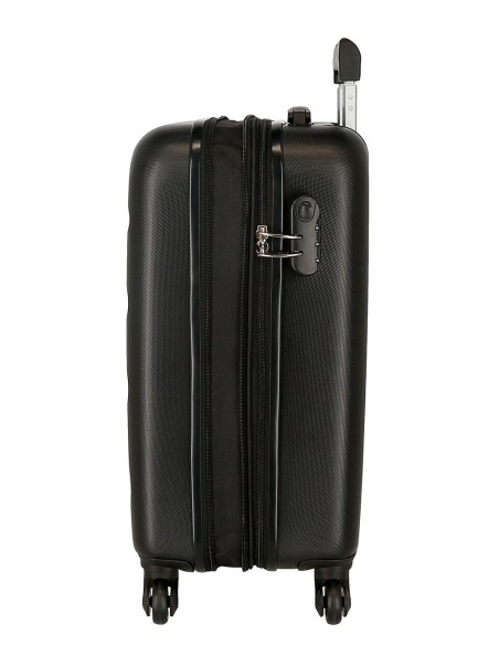 5848660 TROLLEY ABS 55CM.4R.C/EXP. ROLL ROAD FLEX NEGRO 5848660 TROLLEY ABS 55CM.4R.C/EXP. ROLL ROAD FLEX NEGRO