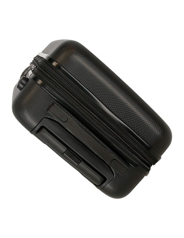 5848660 TROLLEY ABS 55CM.4R.C/EXP. ROLL ROAD FLEX NEGRO