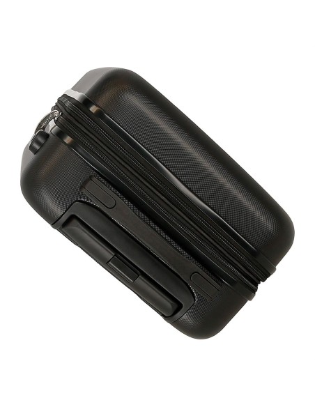 5848660 TROLLEY ABS 55CM.4R.C/EXP. ROLL ROAD FLEX NEGRO 5848660 TROLLEY ABS 55CM.4R.C/EXP. ROLL ROAD FLEX NEGRO