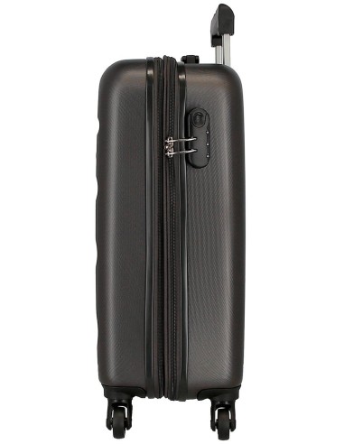 5848661 TROLLEY ABS 55CM.4R.C/EXP. ROLL ROAD FLEX ANTRACITA