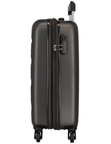 5848661 TROLLEY ABS 55CM.4R.C/EXP. ROLL ROAD FLEX ANTRACITA 5848661 TROLLEY ABS 55CM.4R.C/EXP. ROLL ROAD FLEX ANTRACITA