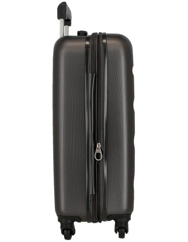 5848661 TROLLEY ABS 55CM.4R.C/EXP. ROLL ROAD FLEX ANTRACITA