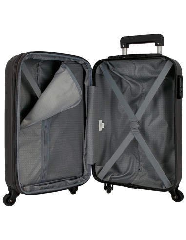 5848661 TROLLEY ABS 55CM.4R.C/EXP. ROLL ROAD FLEX ANTRACITA