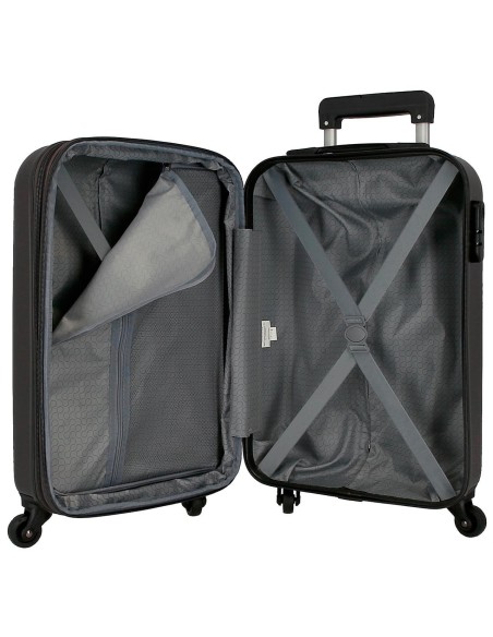 5848661 TROLLEY ABS 55CM.4R.C/EXP. ROLL ROAD FLEX ANTRACITA 5848661 TROLLEY ABS 55CM.4R.C/EXP. ROLL ROAD FLEX ANTRACITA