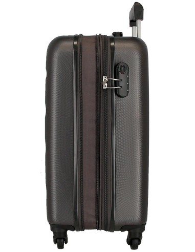 5848661 TROLLEY ABS 55CM.4R.C/EXP. ROLL ROAD FLEX ANTRACITA