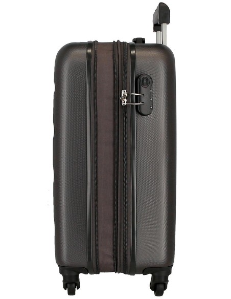 5848661 TROLLEY ABS 55CM.4R.C/EXP. ROLL ROAD FLEX ANTRACITA 5848661 TROLLEY ABS 55CM.4R.C/EXP. ROLL ROAD FLEX ANTRACITA