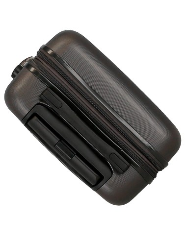 5848661 TROLLEY ABS 55CM.4R.C/EXP. ROLL ROAD FLEX ANTRACITA