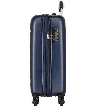 5848662 TROLLEY ABS 55CM.4R.C/EXP. ROLL ROAD FLEX MARINO 2