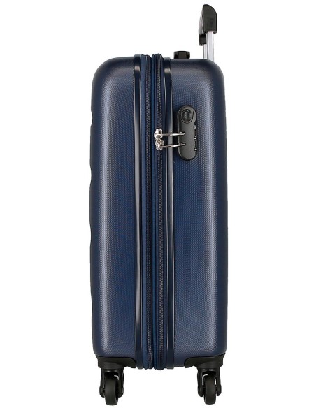 5848662 TROLLEY ABS 55CM.4R.C/EXP. ROLL ROAD FLEX MARINO