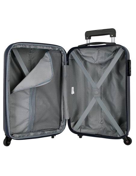 5848662 TROLLEY ABS 55CM.4R.C/EXP. ROLL ROAD FLEX MARINO