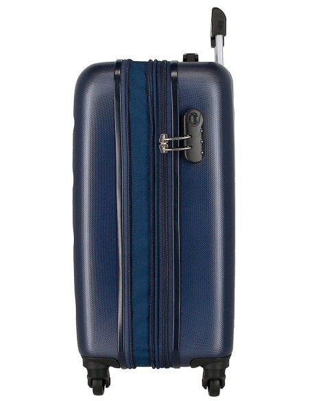 5848662 TROLLEY ABS 55CM.4R.C/EXP. ROLL ROAD FLEX MARINO