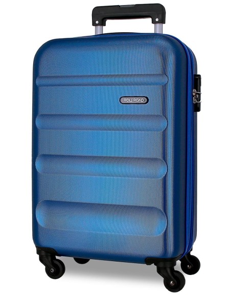 5848663 TROLLEY ABS 55CM.4R.C/EXP. ROLL ROAD FLEX AZUL