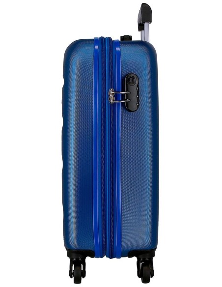 5848663 TROLLEY ABS 55CM.4R.C/EXP. ROLL ROAD FLEX AZUL