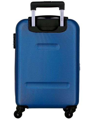 5848663 TROLLEY ABS 55CM.4R.C/EXP. ROLL ROAD FLEX AZUL