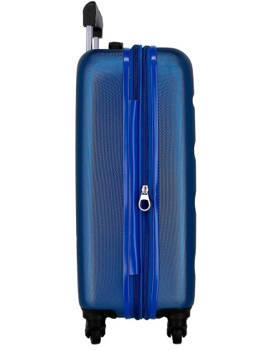 5848663 TROLLEY ABS 55CM.4R.C/EXP. ROLL ROAD FLEX AZUL