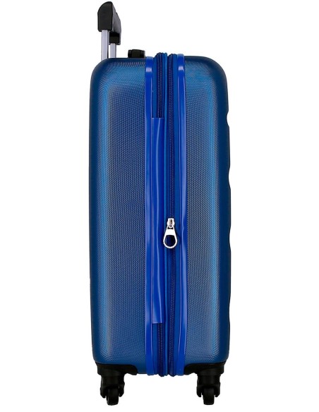 5848663 TROLLEY ABS 55CM.4R.C/EXP. ROLL ROAD FLEX AZUL