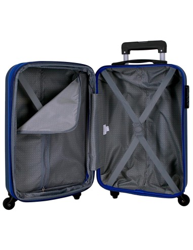 5848663 TROLLEY ABS 55CM.4R.C/EXP. ROLL ROAD FLEX AZUL
