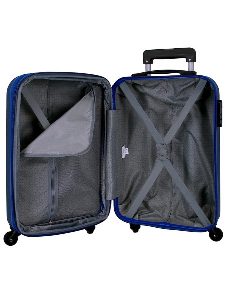 5848663 TROLLEY ABS 55CM.4R.C/EXP. ROLL ROAD FLEX AZUL
