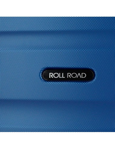 5848663 TROLLEY ABS 55CM.4R.C/EXP. ROLL ROAD FLEX AZUL