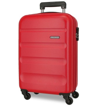 5848664 TROLLEY ABS 55CM.4R.C/EXP. ROLL ROAD FLEX ROJO
