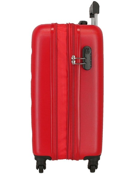 5848664 TROLLEY ABS 55CM.4R.C/EXP. ROLL ROAD FLEX ROJO 5848664 TROLLEY ABS 55CM.4R.C/EXP. ROLL ROAD FLEX ROJO