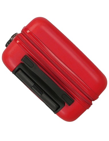 5848664 TROLLEY ABS 55CM.4R.C/EXP. ROLL ROAD FLEX ROJO