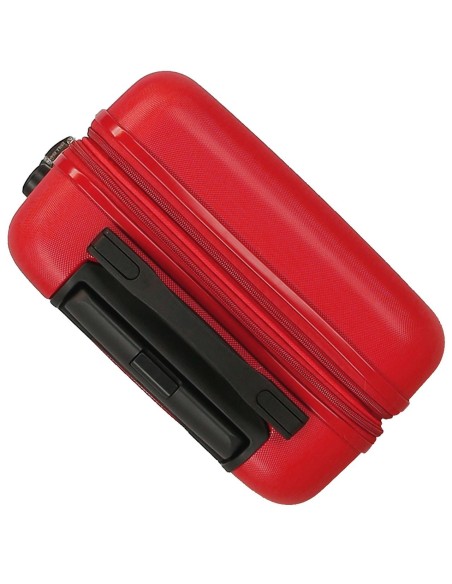 5848664 TROLLEY ABS 55CM.4R.C/EXP. ROLL ROAD FLEX ROJO 5848664 TROLLEY ABS 55CM.4R.C/EXP. ROLL ROAD FLEX ROJO