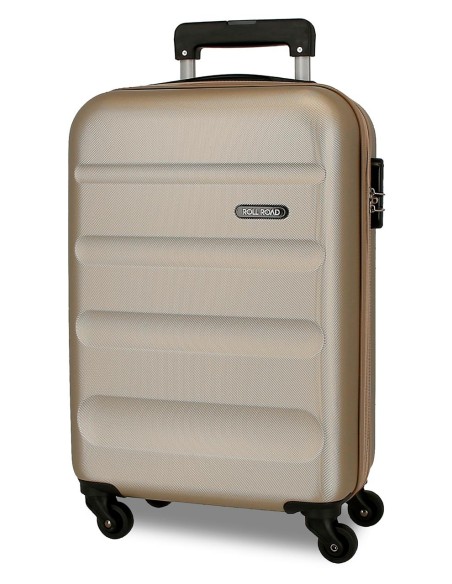 5848669 TROLLEY ABS 55CM.4R.C/EXP. ROLL ROAD FLEX CHAMPAGNE 5848669 TROLLEY ABS 55CM.4R.C/EXP. ROLL ROAD FLEX CHAMPAGNE