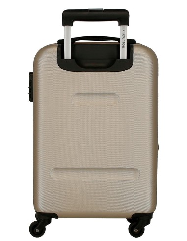 5848669 TROLLEY ABS 55CM.4R.C/EXP. ROLL ROAD FLEX CHAMPAGNE