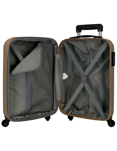 5848669 TROLLEY ABS 55CM.4R.C/EXP. ROLL ROAD FLEX CHAMPAGNE 5848669 TROLLEY ABS 55CM.4R.C/EXP. ROLL ROAD FLEX CHAMPAGNE