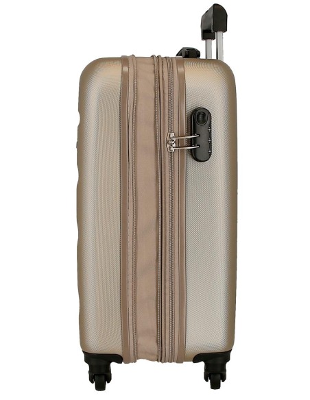 5848669 TROLLEY ABS 55CM.4R.C/EXP. ROLL ROAD FLEX CHAMPAGNE 5848669 TROLLEY ABS 55CM.4R.C/EXP. ROLL ROAD FLEX CHAMPAGNE