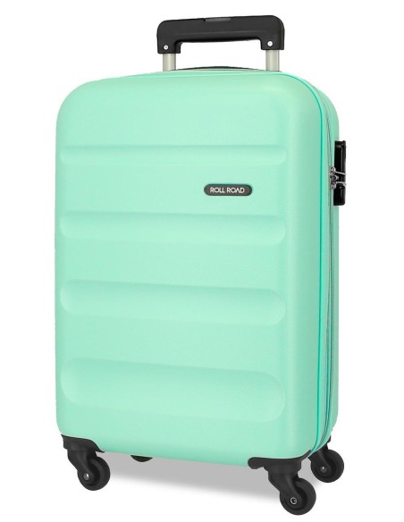 584866B TROLLEY ABS 55CM.4R.C/EXP. ROLL ROAD FLEX TURQUESA