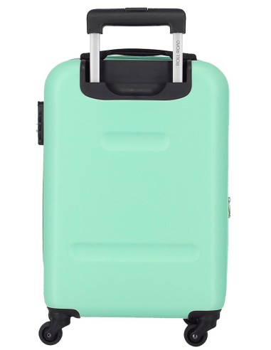 584866B TROLLEY ABS 55CM.4R.C/EXP. ROLL ROAD FLEX TURQUESA