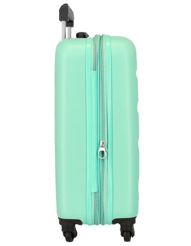 584866B TROLLEY ABS 55CM.4R.C/EXP. ROLL ROAD FLEX TURQUESA