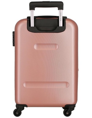 584866C TROLLEY ABS 55CM.4R.C/EXP. ROLL ROAD FLEX NUDE