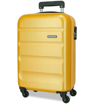 584866D TROLLEY ABS 55CM.4R.C/EXP. ROLL ROAD FLEX OCRE