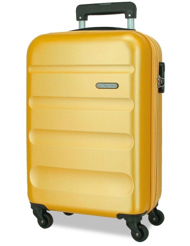 584866D TROLLEY ABS 55CM.4R.C/EXP. ROLL ROAD FLEX OCRE