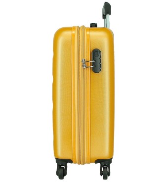 584866D TROLLEY ABS 55CM.4R.C/EXP. ROLL ROAD FLEX OCRE 2