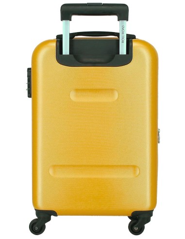 584866D TROLLEY ABS 55CM.4R.C/EXP. ROLL ROAD FLEX OCRE