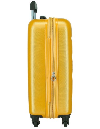 584866D TROLLEY ABS 55CM.4R.C/EXP. ROLL ROAD FLEX OCRE