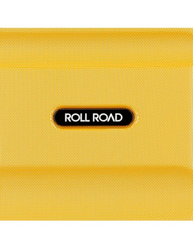 584866D TROLLEY ABS 55CM.4R.C/EXP. ROLL ROAD FLEX OCRE
