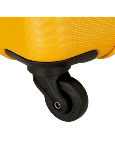 584866D TROLLEY ABS 55CM.4R.C/EXP. ROLL ROAD FLEX OCRE