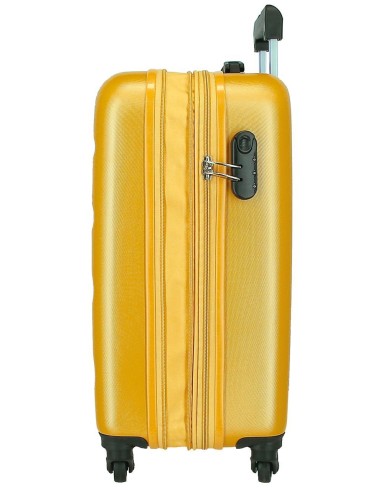 584866D TROLLEY ABS 55CM.4R.C/EXP. ROLL ROAD FLEX OCRE